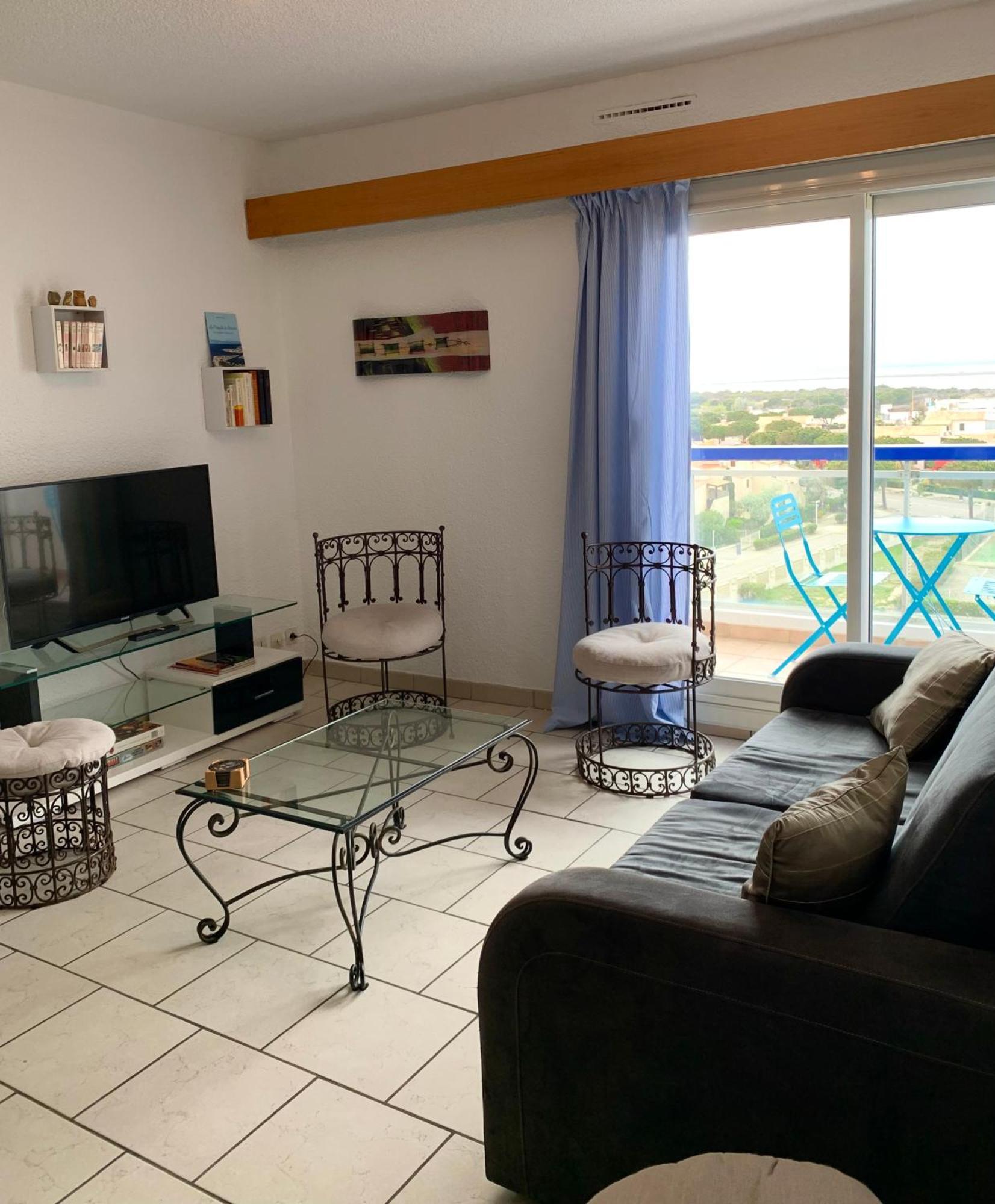 Appartement Moderne, Mer A 50M Ле Баркарес Экстерьер фото