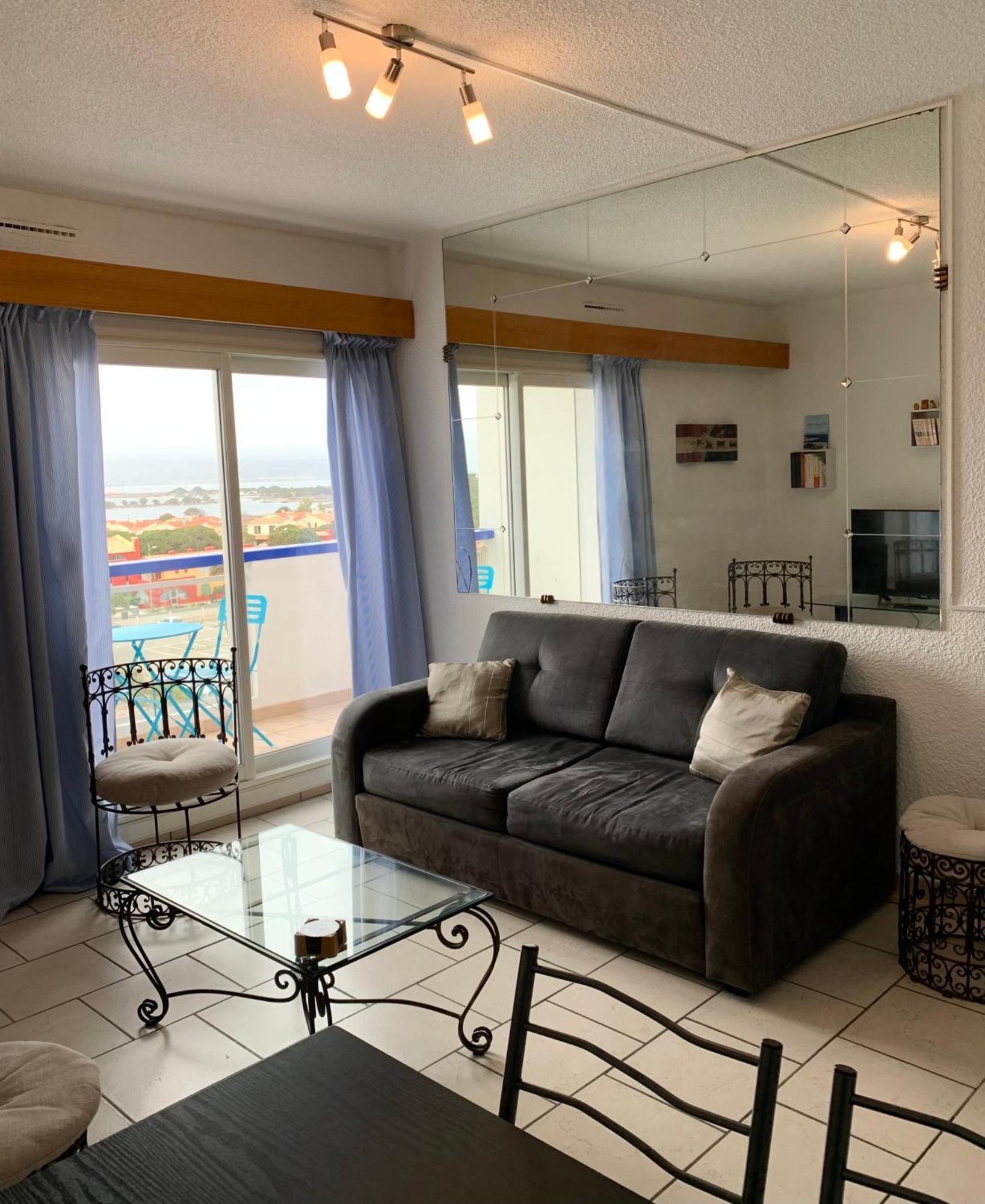 Appartement Moderne, Mer A 50M Ле Баркарес Экстерьер фото